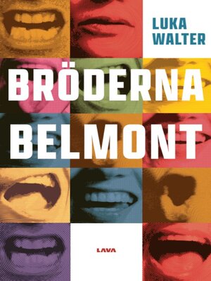 cover image of Bröderna Belmont